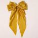 Duories Large hair clip 40cm long elegant fabric hair loop clip hair pin loop women hair clips hair clip hair clip hair-accessories for women girl thick hair thin hair yellow