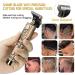 Buy Skeleton Type-C USB Beard Trimmer | Hot Seller Carving T Outliner for Men - Yellow - Buy Online on GoSupps.com