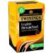 Twinings English Breakfast 50 Teabags (Pack of 4 Total 200 Teabags) - Buy Online on GoSupps.com