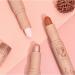 2in1 Highlights and Contour Sticks Highlight & Contour Bronzer Contour Stick cool tone contour Long Lasting & Waterproof Contour Sticks Kit For Light Skin Face Makeup (Light Beige + Light Brown) - Buy Online on GoSupps.com