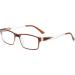 Shop IYNWBJTS KY2823 Anti Blue Light Reading Glasses for Men & Women - Farsighted 4.00 Black Transparent | International Shipping - Buy Online on GoSupps.com