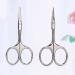 FRCOLOR 2pcs Stainless Steel Grooming Scissors Set - Precision Hair & Beard Trimmers for Men - Ideal Nose Hair & Vibrissa Cut Out Tools - Buy Online on GoSupps.com