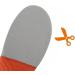 Kids Arch Support Insoles | Orthotic Sport Inserts for Flat Feet & Heel Pain | Plantar Fasciitis Relief (Sizes 13C-4 - Buy Online on GoSupps.com