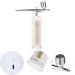 Didiseaon 1 Set Abs Airbrush Painting Supplies White Nail Kit Kit Makeup Kit Aluminum Alloy - Buy Online on GoSupps.com
