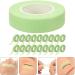 Beaupretty 20 Rolls Lash Grafting Tape Lash Extension Supplies Eyelash Fabric Tape Lash Lift Tape Make up Tape for Eyes Eyeshadow Tape Green Lash Tape Breathable Non-woven Fabric Extend - Buy Online on GoSupps.com