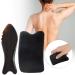 Durable Schabebrett Massage Scraping Board - Ergonomic Natural Oxen Horn Gua Sha Tool for Improved Blood Circulation - Buy Online on GoSupps.com