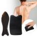 Premium Ox Horn Gua Sha Scraping Board for Facial & Body Massage - Pain Relief & Muscle Relaxation Tools - Buy Online on GoSupps.com