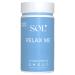 Sol Nutrition Relax Me - Natural Calming Relief for Stress Tension & Worry - 15x More Effective - Support Mood Relax The Mind & Body - Supplements for Adults - Non-Drowsy - 60 Vegetarian Capsules
