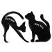 Didiseaon 2pcs Eye Stencil Eyeliner Stencil Eyeshadow Stencil Template Auxiliary Tool