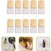 FRCOLOR 10pcs Essential Oil Roller Bottles - Refillable Glass Perfume & Essential Oil Containers (1ML Transparent) - Perfect for Aromatherapy & Travel - Buy Online on GoSupps.com
