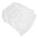 10pcs Nail Dust Bags - Nonwoven Fabric White Nail Tool Accessories for Manicure | Home & Store Use - Buy Online on GoSupps.com
