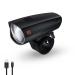 YBL LF-16 Bicycle light 35 Lux StVZO approved bicycle lamp approved usb charging bicycle lighting ipx5 waterproof front light