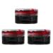Lurrose 3 Boxes Fake Scab Blood Coagulated Blood Gel Lifelike Halloween Makeup Plasma Fake Blood Effects Scar Wound Makeup Blood for Cosplay