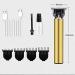 Electric Pro for T- Cordless Trimmer Wireless Portable Hair Clipper Oil Clipper-Gold - Buy Online on GoSupps.com