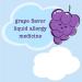 Children s Grape Oral Solution - Non-Drowsy 24h Allergy Relief for Sneezing Runny Nose & Itchy Eyes - Buy Online on GoSupps.com