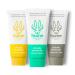 Hume Supernatural Invisible Whole Body Deo Balm - Full Body Protection - Aluminum Free No Baking Soda - Anti-Chafing Odor Control - Clinically Tested on Sensitive Skin (Mixed Trio)
