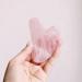 ROSELYNBOUTIQUE Gua Sha Facial Tools - Manual Face Massager Stick for Men Women (Pink w/ Roller) - Buy Online on GoSupps.com