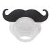 RX Mori Schnurrbart Schnuller Gentleman mustache baby pacifier funny stylish food -safe silicone polypropylene newborns pacifier for babies boys and girls