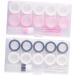 Solustrie Portable Travel Storage Box for Colored Contact Lenses - Small Contact Lens Case with Tweezers | Eye Contact Lens Container - Ideal for International Shipping - Buy Online on GoSupps.com