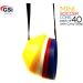 GSI Mini Sports Cones - Pack of 40 with Shoulder Strap for Agility Training Drills - Buy Online on GoSupps.com
