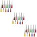 FOMIYES 30 Pcs Colored Liquid Eyeliner Waterproof Liquid Eyeliner Matte Liquid Eyeliner Colors Cosmetic Pens