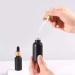 ZEOABSY 6 PiecesÂ 10mlÂ Empty Frosted Black/Gold Glass Dropper Bottles with Glass Pipette for Essence Essential Oil Elite Fluid Travel Cosmetics Storage Containers - Buy Online on GoSupps.com