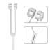 128HZ Tuning Fork with Fixed Weights & Chakra Hammer for Sound Massage | Aluminium Alloy Diagnostic Ear Sensorial Tuning Fork - Silver - Buy Online on GoSupps.com