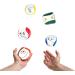 Trabag Juggling Balls Set - 5 Natural-Filled Balls for Beginners | Indoor & Outdoor Juggling Toys ( 5cm) - Buy Online on GoSupps.com