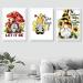 Gnome Cross Stitch Kits for Adults - 3 Pack | Preprinted 11CT Stamped Cross-Stitching Kit | Easy Beginner Pattern for Crafts and Decor | 11.8x15.7inch - Buy Online on GoSupps.com