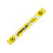 Borussia Dortmund BVB Scarf UEFA CL Finale (black and yellow) one size