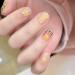 Short handmade wearing nail whitening nail beautification specialized wearable nail patches patch products fake fingernail (Size : S)