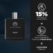 The Man Company Black EDT Perfume For Men - 100ml | Premium Long-Lasting Fragrance Spray | Gift for Him - Buy Online on GoSupps.com