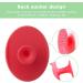 Benkeg Facial Brush - 4Pcs Facial Brush Silicone Cleansing Pad Pore Cleansing Pad Acne Removal Facial Brush Baby Shower Tool Brush Random Colors - Buy Online on GoSupps.com