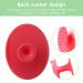 Zroven 4-Piece Silicone Face Brush Cleaning Pads - Acne Removal & Pore Cleanser Tool in Random Colors - Buy Online on GoSupps.com