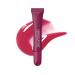 Peptide Lip Tint, Lip Hydrating Lip Gloss | Glitter Glossy Plumping Lipgloss | High Shine Glass Finish Nude Colors Shiny Jelly Liquid Lipstick for Women and Girls (#4 Raspberry, 10ml)