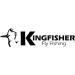 Kingfisher Fly Fishing Waterproof Fly Box Green - Foam Insert | Spring Loaded Lid - Buy Online on GoSupps.com