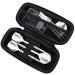 Darts Case Dee Craft EVA Black - Premium Storage Solution for Darts Gear - Buy Online on GoSupps.com