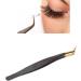 Luxury Gold Stainless Steel Eyelash Extension Tweezers - Precision Volume Tweezers for False Lashes - Buy Online on GoSupps.com