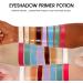 DE'LANCI Professional Eyeshadow Primer - Waterproof & Anti-Aging Formula for Intensified Eye Color (Skin) - Buy Online on GoSupps.com