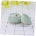 SOESFOUFU Ceramic Tea Jar with Lid Lotion Container Face Cream Jar Mini Jar Lip Balm Container Small Terrarium Cosmetic Containers with Lids Makeup Sealed Bottle Ceramics Food Jar Travel medium As Shown - Buy Online on GoSupps.com