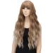 YEESHEDO Ombre Long Wavy Curly Wig for Women - Ombre Brown/Blonde - Cosplay & Daily Wear - Buy Online on GoSupps.com