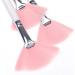 15 Soft Face Applicator Brushes Acid Applicator Brushes Cosmetic Make-Up Skin Care Tools for Mud Cream - Buy Online on GoSupps.com