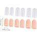 Beatifufu Silicone Toe Sleeves - 6 Pairs High Heel Protectors for Toe & Thumb - Practical Straightener and Guard Tools - Buy Online on GoSupps.com