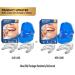 Dental Night Guard for Teeth Grinding and Clenching - Custom Moldable Mouth Guard to Prevent Bruxism - 4 Pack/2 Size - Buy Online on GoSupps.com
