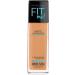 Maybelline New York Fit Me Matte + Poreless Liquid Foundation Makeup Toffee 1 fl. oz. and Loose Finishing Powder Medium Deep 0.7 Oz - Buy Online on GoSupps.com