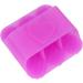 Shop Healvian 3pcs Cleaning Brush Set - Shampoo Tub & Bath Massage Brush - Purple | International Shipping - Buy Online on GoSupps.com