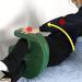 Turning Device for bedridden Patients U-Shaped Nursing Device Auxiliary PU Skin Turner for paralyzed bedridden Patients Suitable for bedridden Patients or The Elderly (Green) - Buy Online on GoSupps.com