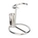 Shaving brushes razor holder brush stand holder with complainant underside shaving brush accessories shaving brushes from alloy for men