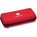 Jipemtra First Aid Hard Case - Red | Empty EVA Hard Shell Medical Bag for Home Health and Outdoor Emergencies | 1 Count - Buy Online on GoSupps.com