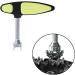 TRUE 2 Pcs Golf Spike Wrench - Two Pin Shoes Remover Tool for Golf Cleats - Buy Online on GoSupps.com